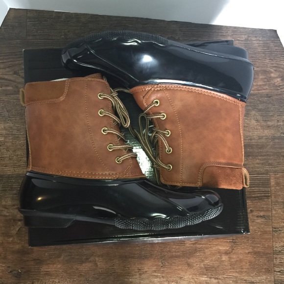 jessica carlyle duck boots